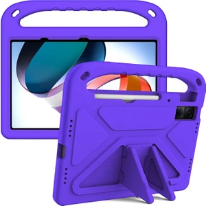 Xfashion Xiaomi Redmi Pad Için Bırak-Kötü Eva Tablet Kılıf Katlanabilir Kickstand Taşınabilir El Koruyucu Kapak (Yurt Dışından)