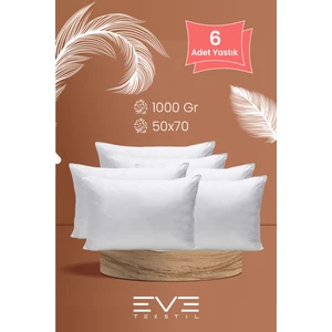 6 Adet Rollpack Yastık Mikrosilikon 1000 gr