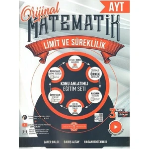 Orijinal Yayınları  AYT Matematik Limit ve Süreklilik