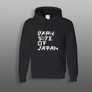 The Dark Side Of Japan Motorcu Sweatshirt Siyah