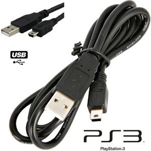 Sony Ps3 Kol Joystick USB Sarj Kablosu 1,5 mt Metre Playstation