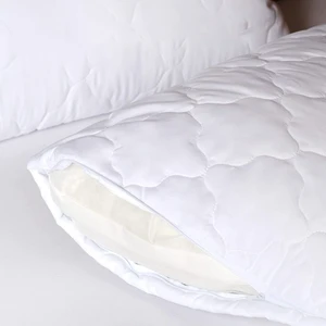 İnter Z 4'lü Kapitoneli Yastık Alezi - Golden Beyaz