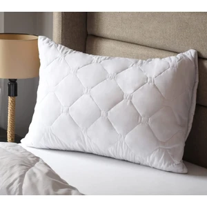 İnter Z 4'lü Kapitoneli Yastık Alezi - Diamond Beyaz