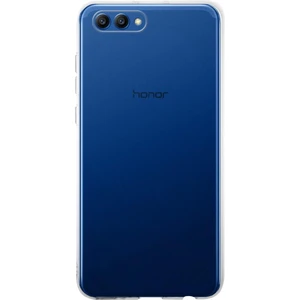 Kzy Huawei Honor View 20 Kapak 1mm Şeffaf Silikon Kılıf