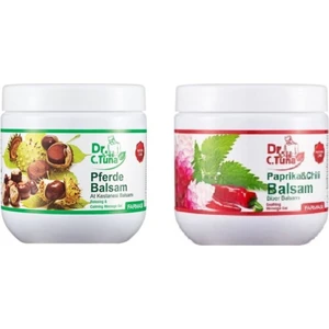 Dr.c.tuna At Kestanesı Masaj Jeli 500 ml + Dr.c.tuna Biberli Masaj Jeli 500 ml 2'li Set