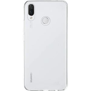 Kzy Huawei P Smart Plus Kapak 1mm Şeffaf Silikon Kılıf