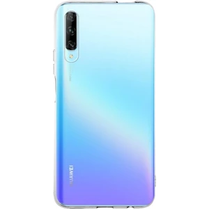 Kzy Huawei P Smart Pro Kapak 1mm Şeffaf Silikon Kılıf