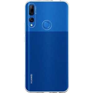 Kzy Huawei Y9 Prime 2019 Kapak 1mm Şeffaf Silikon Kılıf