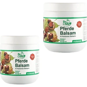 Dr.cevdet Tuna At Kestanesi Balsamı Masaj Jeli 500ML / 2'li Set