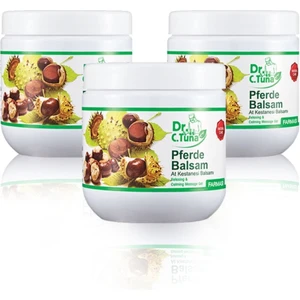 Dr C. Tuna At Kestanesi Masaj JELI-500ML 3'lü Set