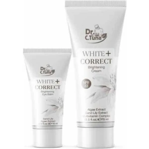 White Correct Aydınlatıcı Krem ve Göz Kremi Seti
