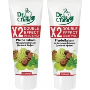 Dr.c.tuna Çift Etkili At Kestanesi Balsamı Jeli 250 ml / 2'li Set