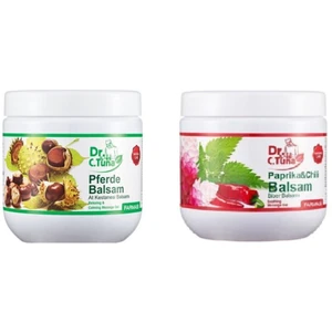 Dr.c.tuna At Kestanesı Masaj Jeli 500 ml + Dr.c.tuna Biberli Masaj Jeli 500 ml 2'li Set