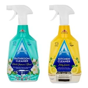 Mutfak Temizleyici + Astonish Banyo Temizleyici Sprey 750 ml