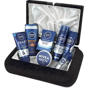 Men Erkek Cilt Bakım Seti - Damat Çeyiz Sandık Seti