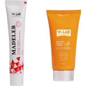 W Lab Madeleb Krem + W Lab Güneş Koruyucu Krem Set