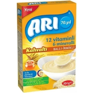 Mama Ballı Irmikli  Kahvaltı 12 Vitamin 6 MINERAL200 gr