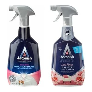 Leke Çıkarıcı Sprey + Astonish Koltuk ve Halı Temizleyici Sprey 750 ml