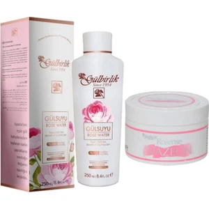 Gülbirlik Gülsuyu 250 ml + Vazelin 100 ml