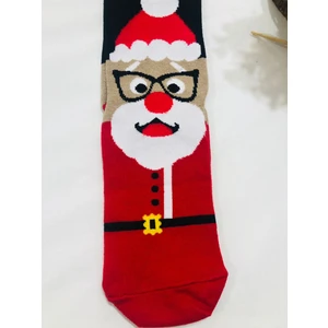 Kadın & Erkek Unisex  Yeni Yıl Yılbaşı Soket Çorap