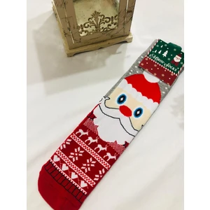 Kadın & Erkek Unisex  Yeni Yıl Yılbaşı Soket Çorap
