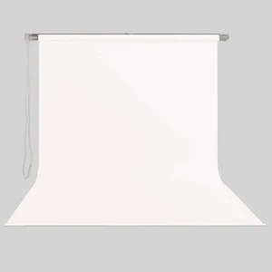130CM x 200CM Portre Beyaz Fon Perdesi Seti
