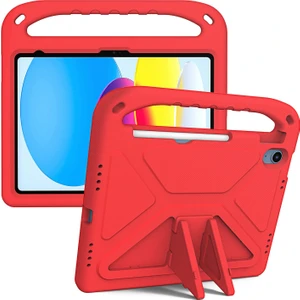 Xfashion Ipad 10.9 (2022) Için Taşınabilir El Kavrama Eva Tablet Kılıf Katlanabilir Kickstand Shockproof Koruyucu Kapak (Yurt Dışından)