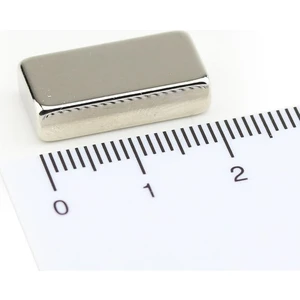 Dünya Magnet Neodyum Mıknatıs Dikdörtgen 20X10X5 mm