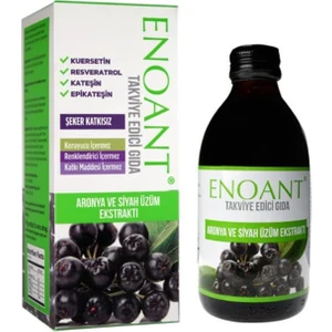Aronya ve Siyah Üzüm Ekstraktı 250 ml