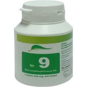 Schüssler Natrium Phosphoricum Mineral Tuz No.9