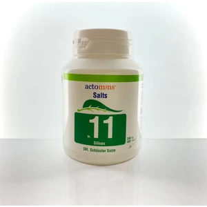 Schüssler Silicea Mineral Tuz No.11