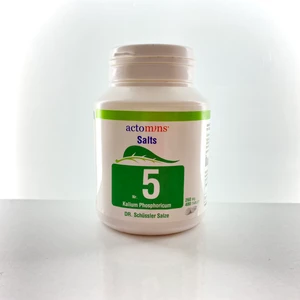 Schüssler Kalıum Phosphorıcum D6 Mineral Tuz No.5