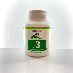 Schüssler Ferrum Phosphorıcum Mineral Tuz No.3