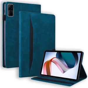 Xfashion Xiaomi Için Redmi Pad Pu Deri Dergi Folio Stand Kapak Elastik Bant Cüzdanı Tam Koruma Tablet Kılıfı Kalem Tutucu (Yurt Dışından)