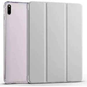 Xfashion Huawei Için Matepad 11 (2021) Pu Deri Tri-Katlı Stand Folio Şok Geçirmez Kasa Otomatik Uyku / Kalem Tutucu Ile Uyandıran Akıllı Tablet Kapak (Yurt Dışından)