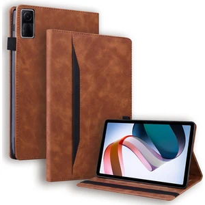 Xfashion Xiaomi Için Redmi Pad Pu Deri Dergi Folio Stand Kapak Elastik Bant Cüzdanı Tam Koruma Tablet Kılıfı Kalem Tutucu (Yurt Dışından)