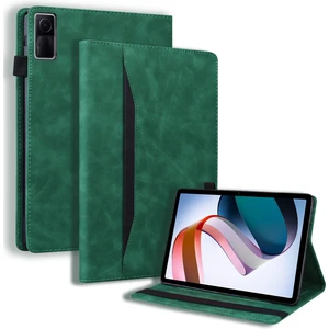 Xfashion Xiaomi Için Redmi Pad Pu Deri Dergi Folio Stand Kapak Elastik Bant Cüzdanı Tam Koruma Tablet Kılıfı Kalem Tutucu (Yurt Dışından)