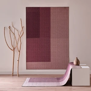 Enza Home Yolanda Halı Yolanda Krem/açık Bordo