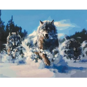 Ozan Tuhafiye Hı Stone 5d Elmas Boncuk Taş Işleme Mozaik Goblen Kit 30 x 40 cm GD71366