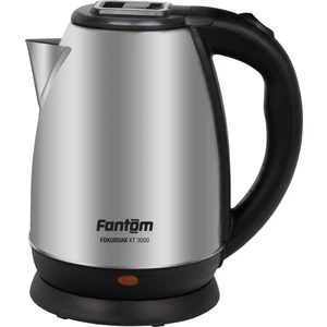 KT-3000 Fokurdak 2200W 1.5 lt Çelik Su Isıtıcısı