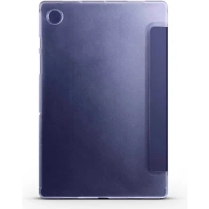 Case 4U Samsung Galaxy Tab A8 10.5 SM-X200 (2021) Kılıf Smart Cover Katlanabilir Standlı Tablet Akıllı Kapak Turuncu