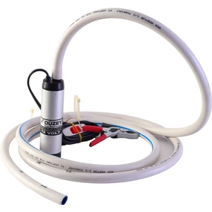 12 Volt Mini(Küçük) Akü Başlıklı Dalgıç Pompa & 3 Metre Hortumlu Set