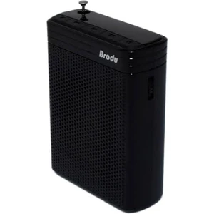 Brodu BTS-1383 Kablosuz Mikrofonlu Rehber Amfisi 3" Subwoofer Hoparlör Bluetooth Fm USB Tf Kart Destekli Öğretmen Amfisi