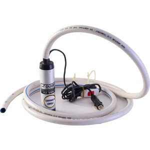 12 Volt Mini(Küçük) Çakmaklık Girişli Dalgıç Pompa & 3 Metre Hortum Seti