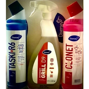 Clonet Banyo Temizleci 0,75 Lt , D9 Yağ Sökücü 0,75LT , R6 Wc Temizleyici 0,75 Lt