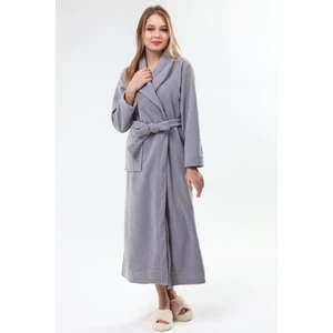 Uzun Şal Yaka Polar Sabahlık 226