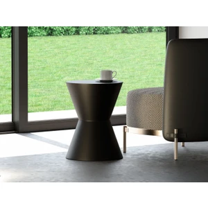 Echo Furnitire Ediz Siyah Sehpa