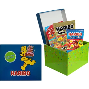 Haribo Doğum Günün Kutlu Olsun Kutusu 12'li