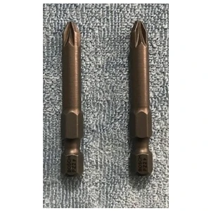 Pz2 Vida Sıkma Ucu Yıldız Uç Bits Uç Sunta Vida Ucu 50 mm 2 Adet