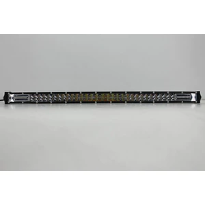Aracım Oto Aksesuar 2 Sıra 82 cm Off Road LED Bar 5 Mod Turuncu Beyaz 240W 10-30 V